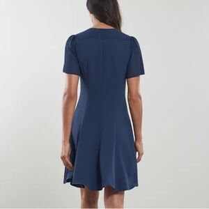Reiss Natalia V-Neck Dress